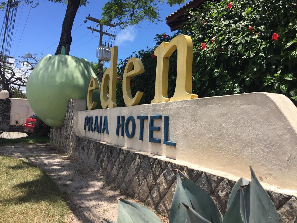 Eden Praia Hotel Porto Seguro Bagian luar foto