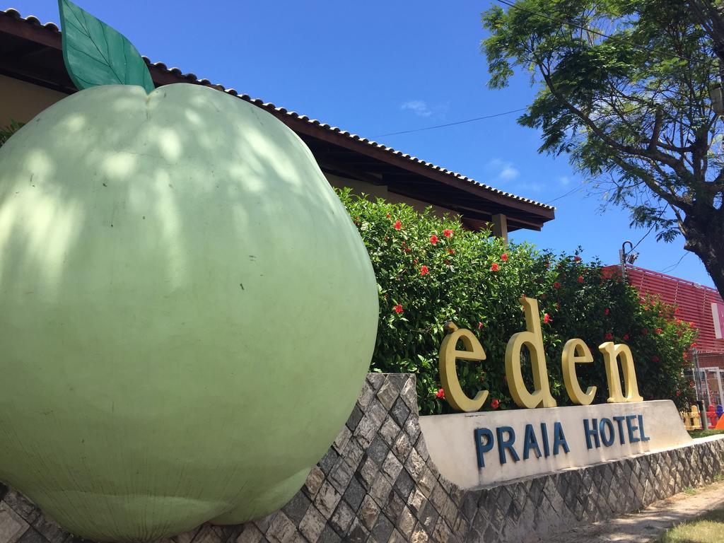 Eden Praia Hotel Porto Seguro Bagian luar foto